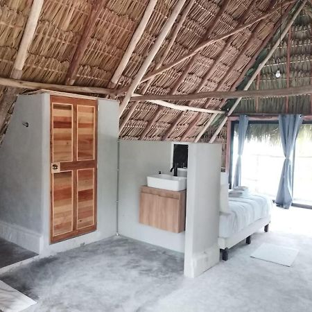 Casa Mate Beachfront Cabanas El Cuyo Exteriör bild