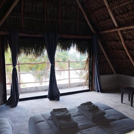 Casa Mate Beachfront Cabanas El Cuyo Exteriör bild