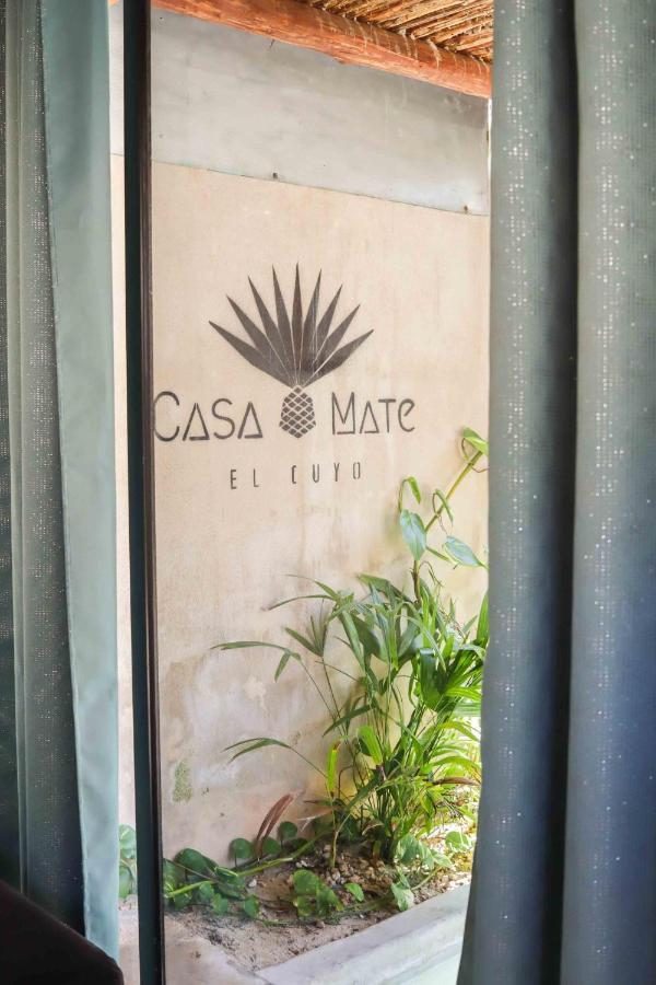 Casa Mate Beachfront Cabanas El Cuyo Exteriör bild