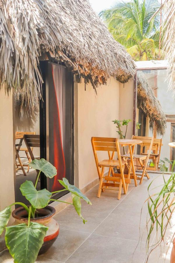 Casa Mate Beachfront Cabanas El Cuyo Exteriör bild