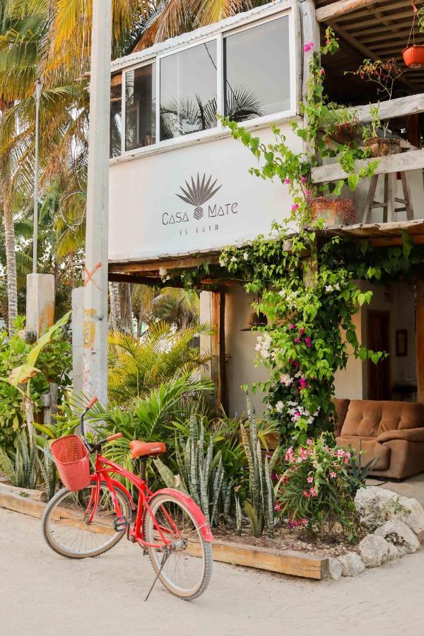 Casa Mate Beachfront Cabanas El Cuyo Exteriör bild