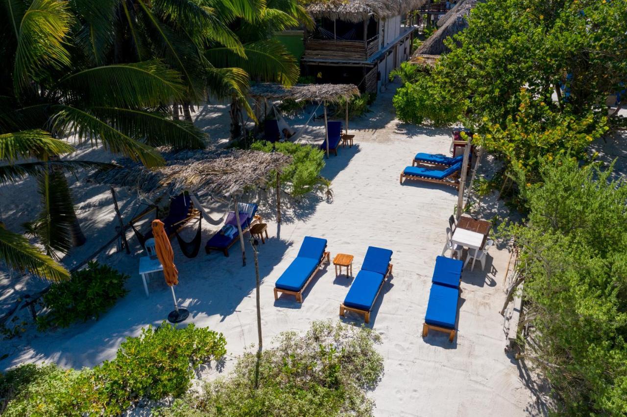 Casa Mate Beachfront Cabanas El Cuyo Exteriör bild