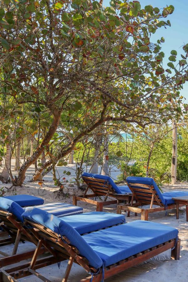 Casa Mate Beachfront Cabanas El Cuyo Exteriör bild