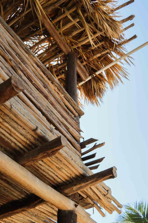 Casa Mate Beachfront Cabanas El Cuyo Exteriör bild
