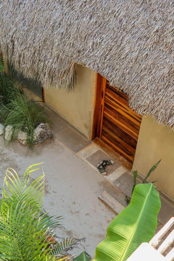 Casa Mate Beachfront Cabanas El Cuyo Exteriör bild