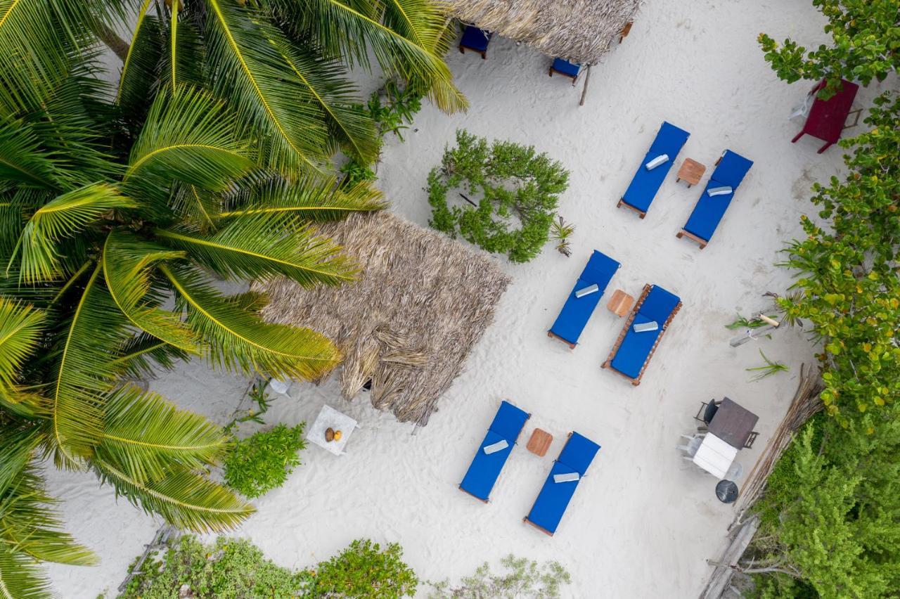 Casa Mate Beachfront Cabanas El Cuyo Exteriör bild