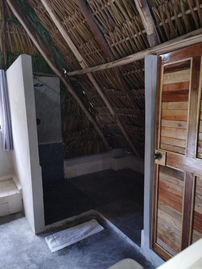Casa Mate Beachfront Cabanas El Cuyo Exteriör bild